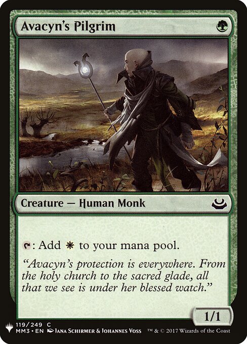 Peregrino de Avacyn — The List MM3-119
