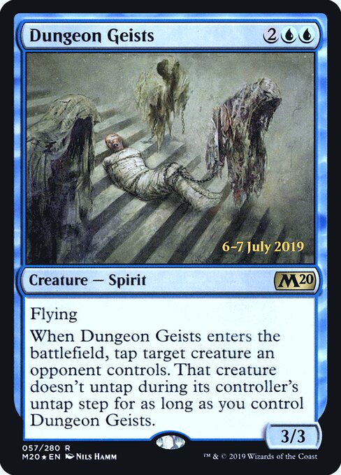 Geists da Masmorra — Core Set 2020 Promos 57s