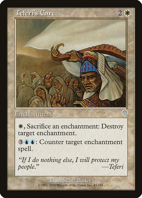 Proteção de Teferi — Invasion 43
