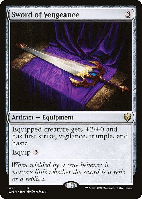 Espada da Vingança — Commander Legends 475