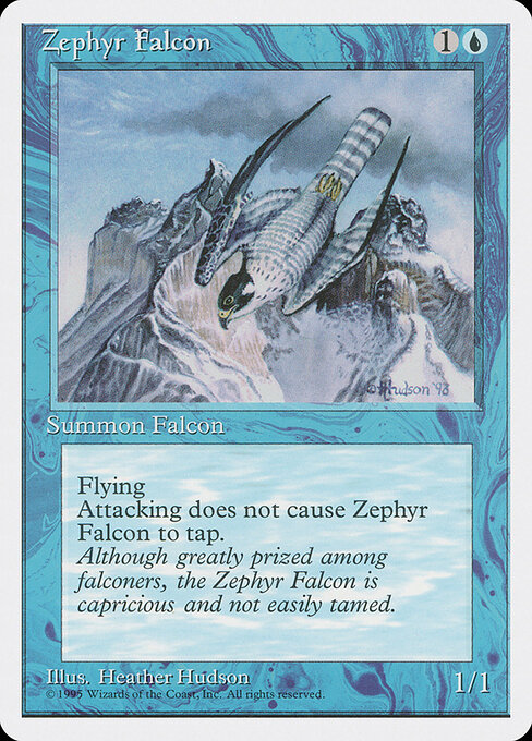 Falcão do Zéfiro — Fourth Edition 116