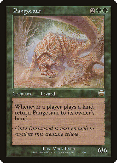 Pangossauro — Mercadian Masques 261