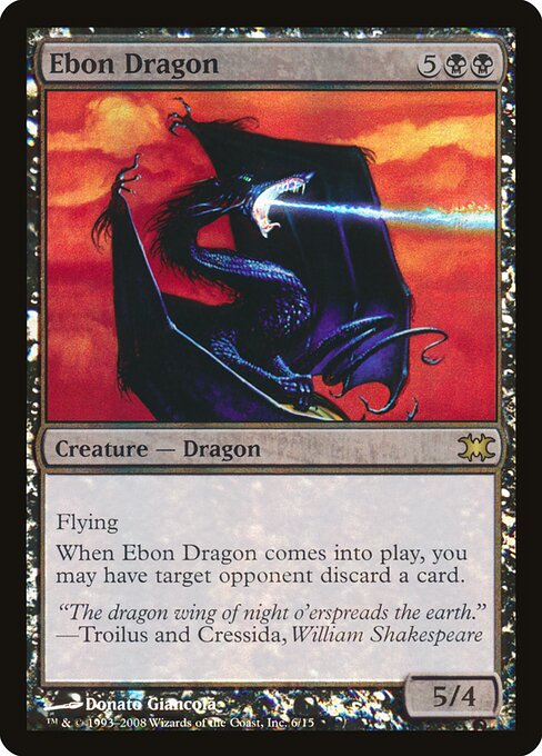 Ebon Dragon — From the Vault: Dragons 6