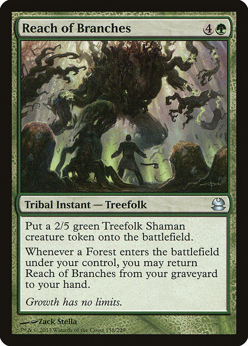 Alcance dos Galhos — Modern Masters 158
