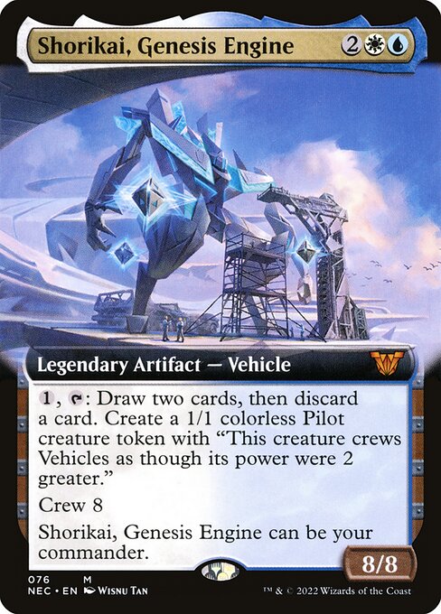 Shorikai, Motor da Gênese — Neon Dynasty Commander 76