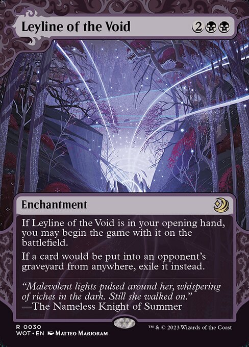 Linha de Força do Vácuo — Wilds of Eldraine: Enchanting Tales 30