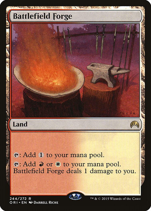 Forjaria do Campo de Batalha — Magic Origins 244