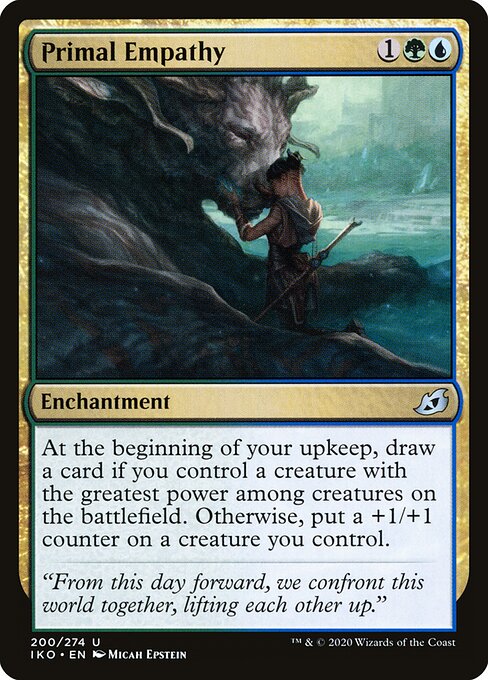 Empatia Primal — Ikoria: Lair of Behemoths 200