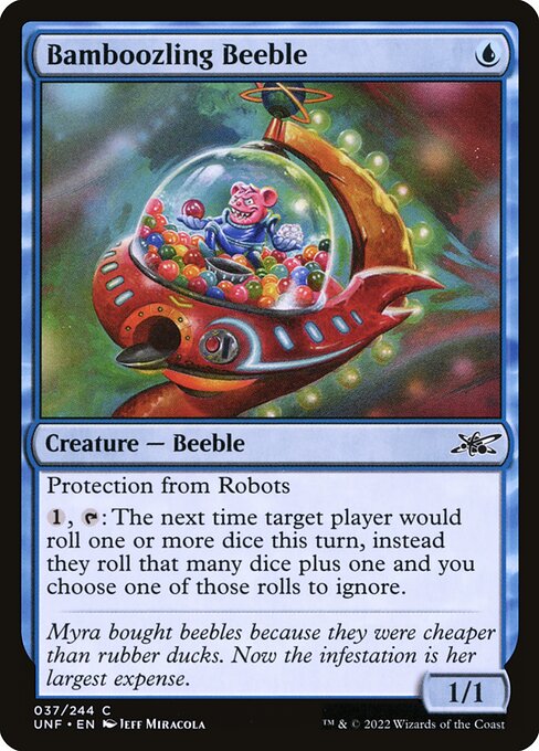 Bamboozling Beeble — Unfinity 37