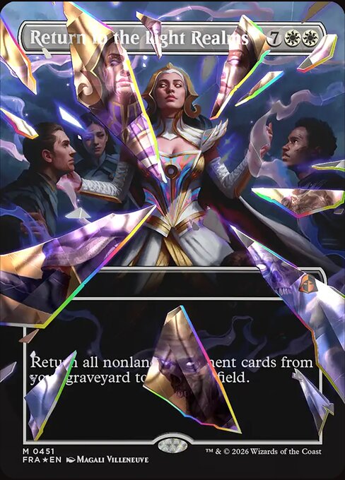 Return to the Light Realms — Reality Fracture 451