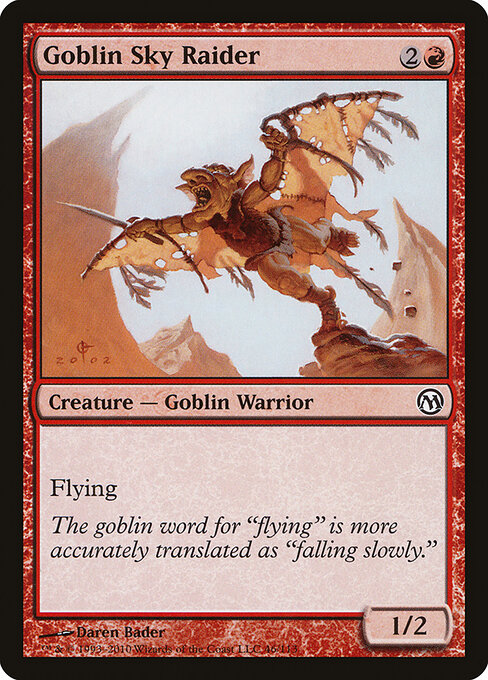 Goblin Atacante Celeste — Duels of the Planeswalkers 46