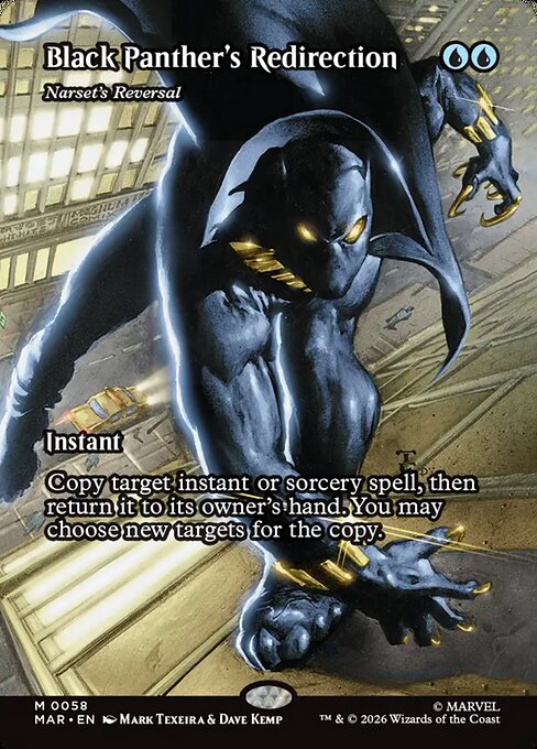 Reversão de Narset — Marvel Universe 58