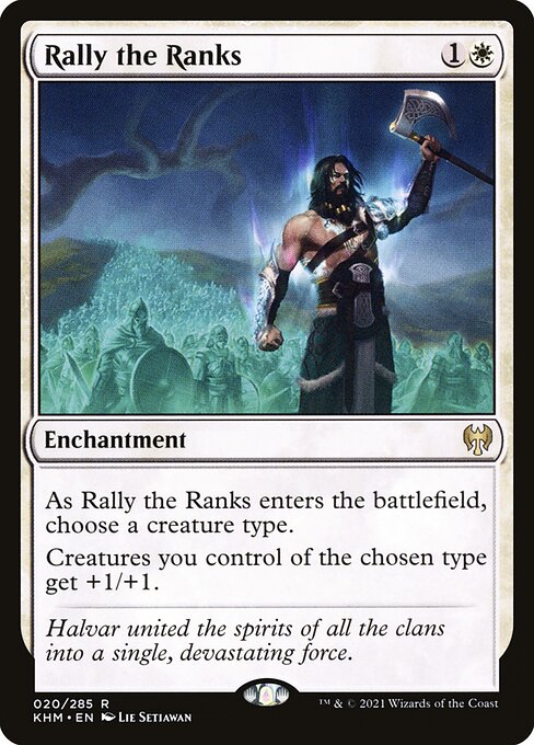 Reunir as Fileiras — Kaldheim 20