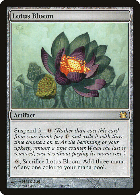 Desabrochar do Lótus — Modern Masters 208