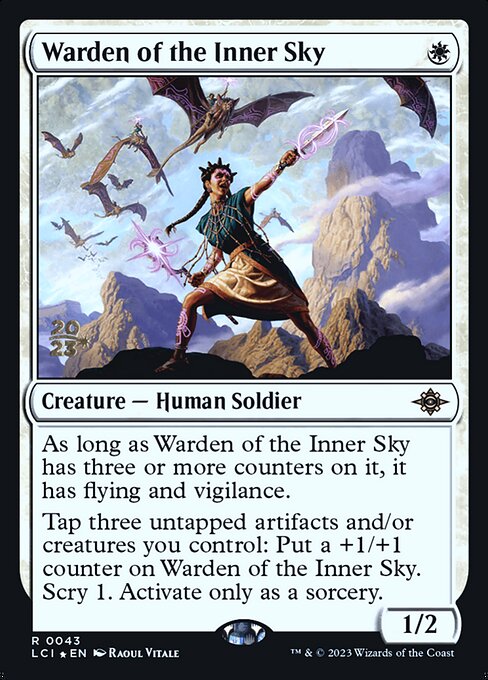 Guardiã do Céu Interior — The Lost Caverns of Ixalan Promos 43s
