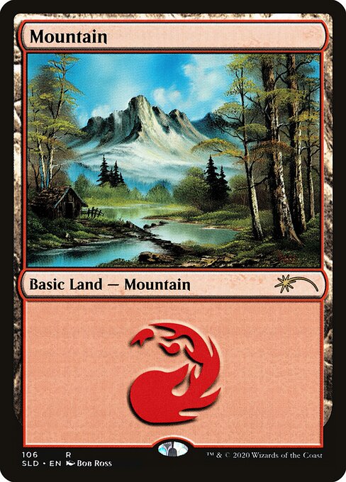 Montanha — Secret Lair Drop 106