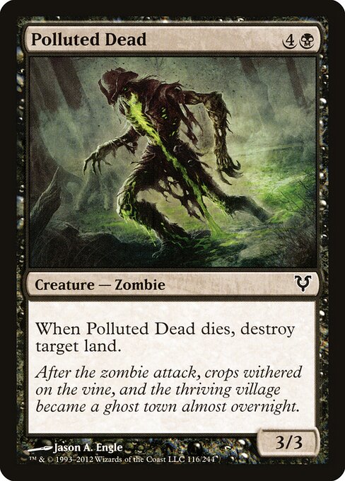 Morto Poluto — Avacyn Restored 116