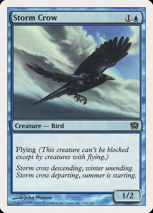 Corvo da Tempestade — Ninth Edition 100