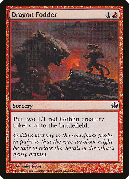 Forragem de Dragão — Duel Decks: Knights vs. Dragons 65
