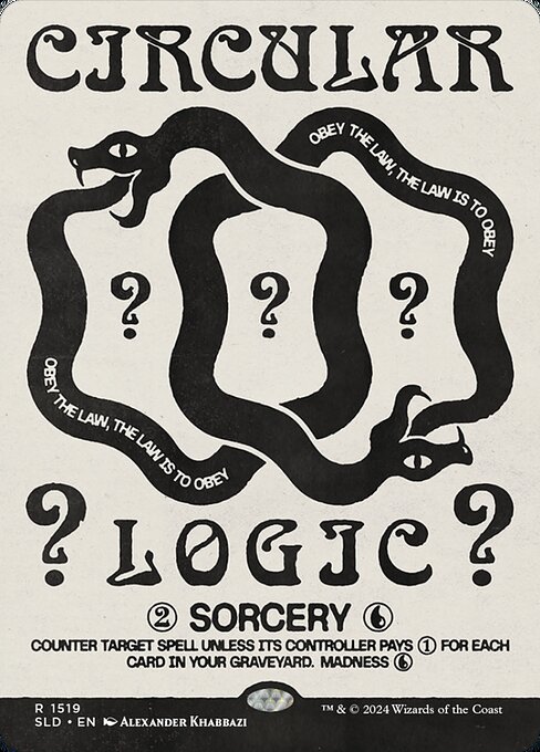 Lógica Circular — Deceptive Divination 1519