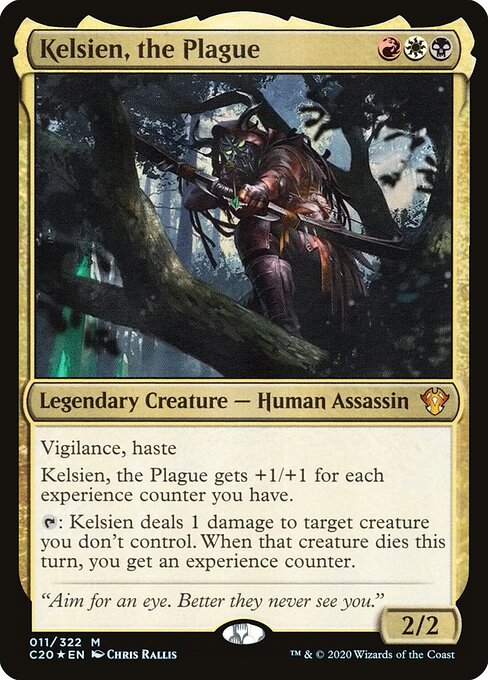 Kelsien, a Peste — Commander 2020 11