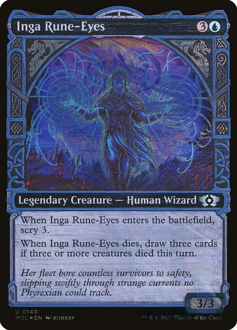 Inga Olhos Rúnicos — Multiverse Legends 140