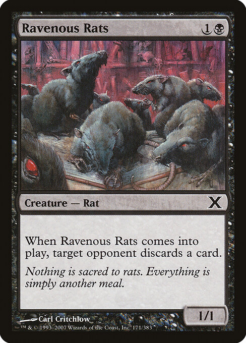 Ratos Vorazes — Tenth Edition 171