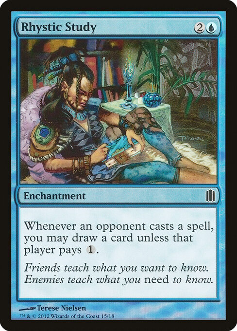 Estudo Rístico — Commander's Arsenal 15