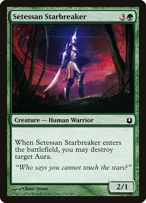 Astroterminador Setessano — Born of the Gods 139
