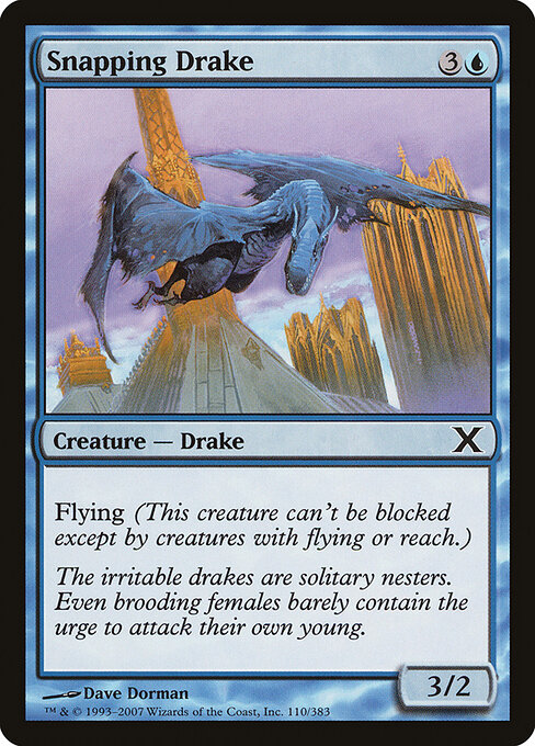 Dragonete Trinchador — Tenth Edition 110