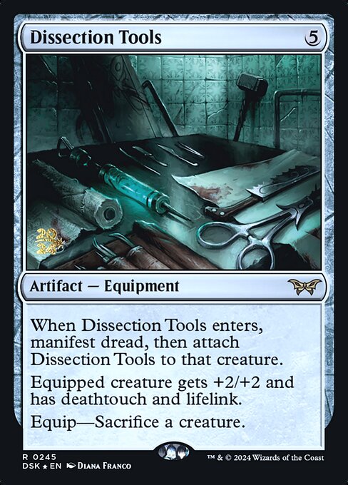 Dissection Tools — Duskmourn: House of Horror Promos 245s