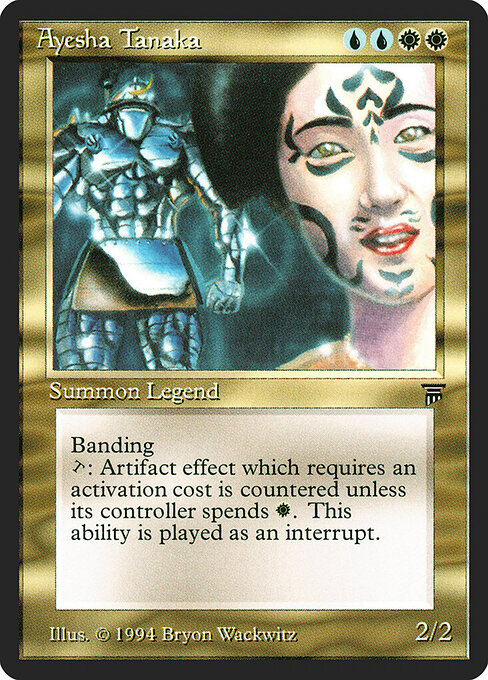 Ayesha Tanaka — Legends 220