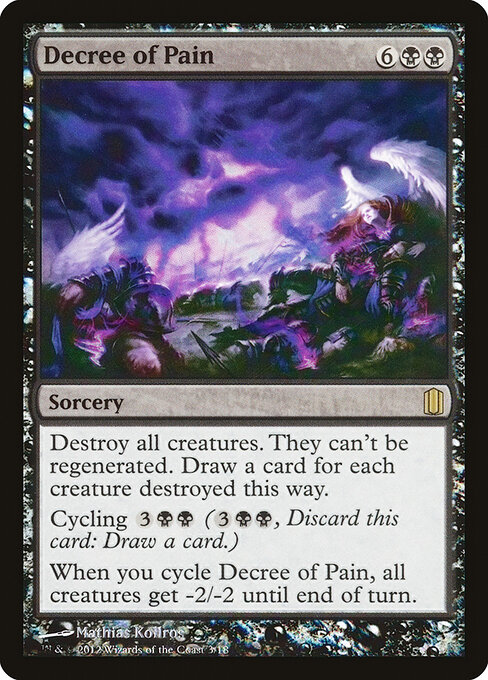 Decreto de Dor — Commander's Arsenal 3