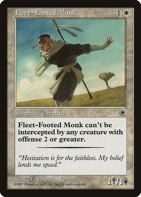 Fleet-Footed Monk — Portal 15