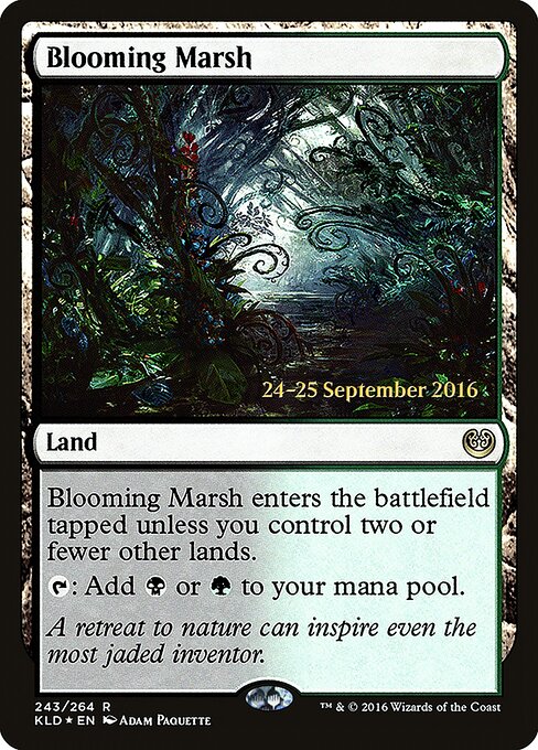 Charco Florescente — Kaladesh Promos 243s