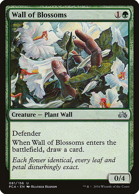Barreira de Flores — Planechase Anthology 81