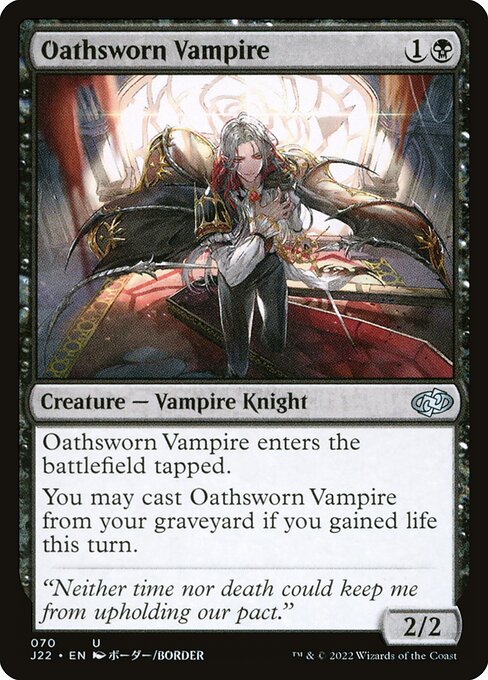 Vampiro Jurado — Jumpstart 2022 70