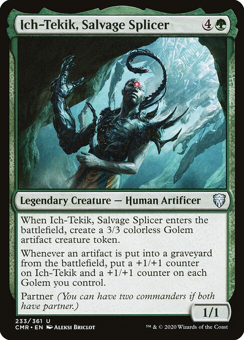 Ich-Tekik, Implantador de Sucata — Commander Legends 233