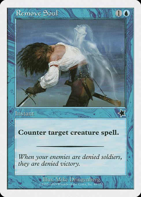 Remover a Alma — Starter 1999 49
