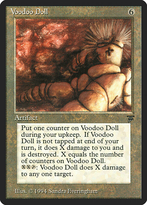 Voodoo Doll — Legends 298