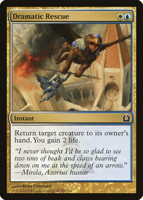 Resgate Dramático — Return to Ravnica 156