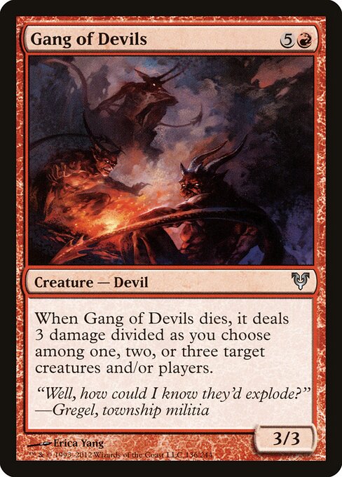 Gangue de Diabos — Avacyn Restored 136