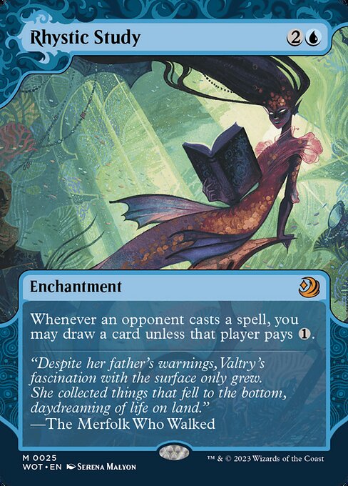Estudo Rístico — Wilds of Eldraine: Enchanting Tales 25