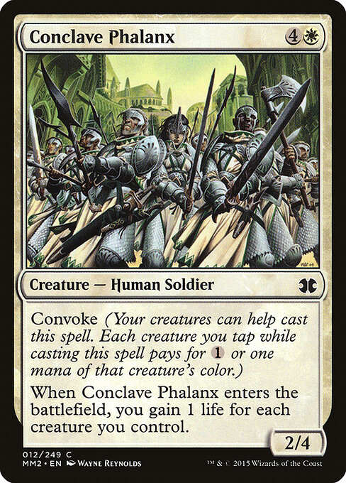 Falange do Conclave — Modern Masters 2015 12