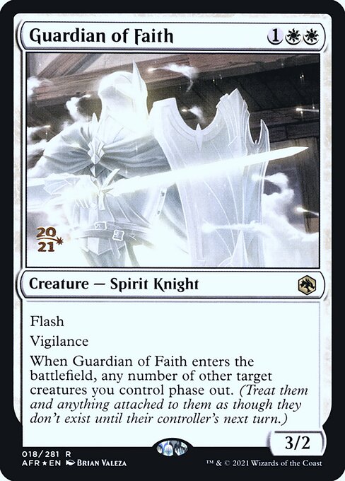 Defensor da Fé — Adventures in the Forgotten Realms Promos 18s