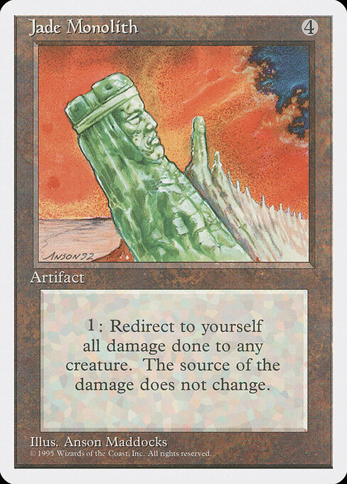Monolito de Jade — Fourth Edition 329