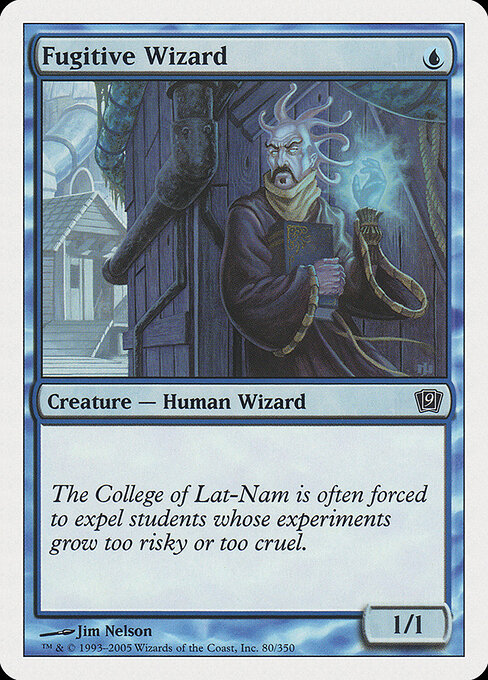 Mago Fugitivo — Ninth Edition 80