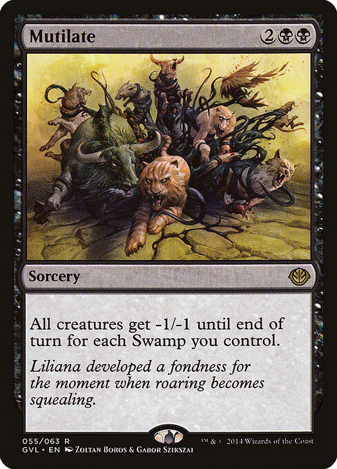 Mutilar — Duel Decks Anthology: Garruk vs. Liliana 55