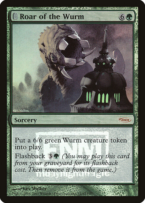 Rugido do Vorme — Friday Night Magic 2007 11