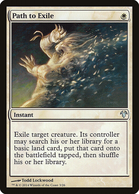 Caminho para o Exílio — Modern Event Deck 2014 3
